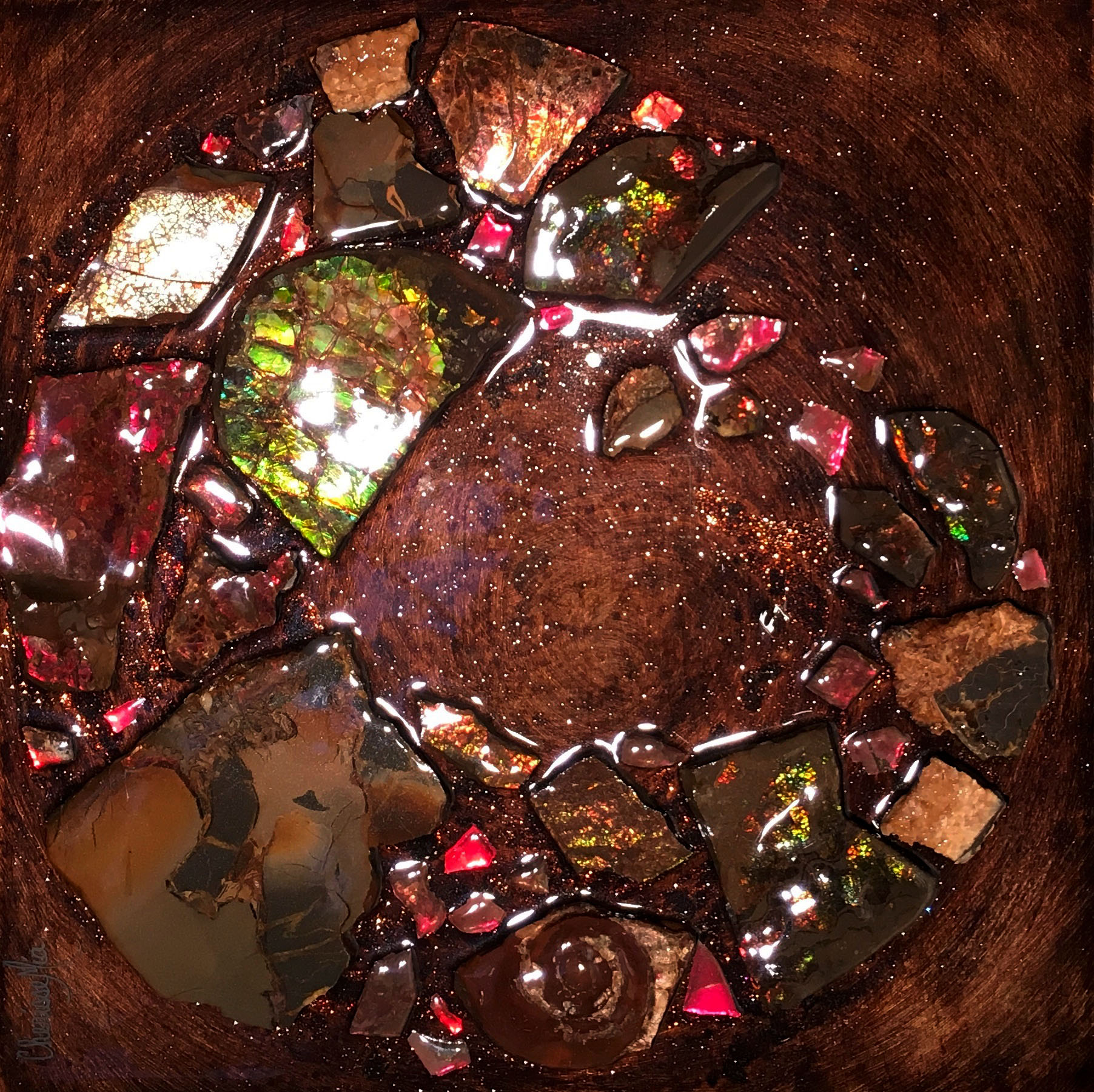 Ammolite Safari SOLD
