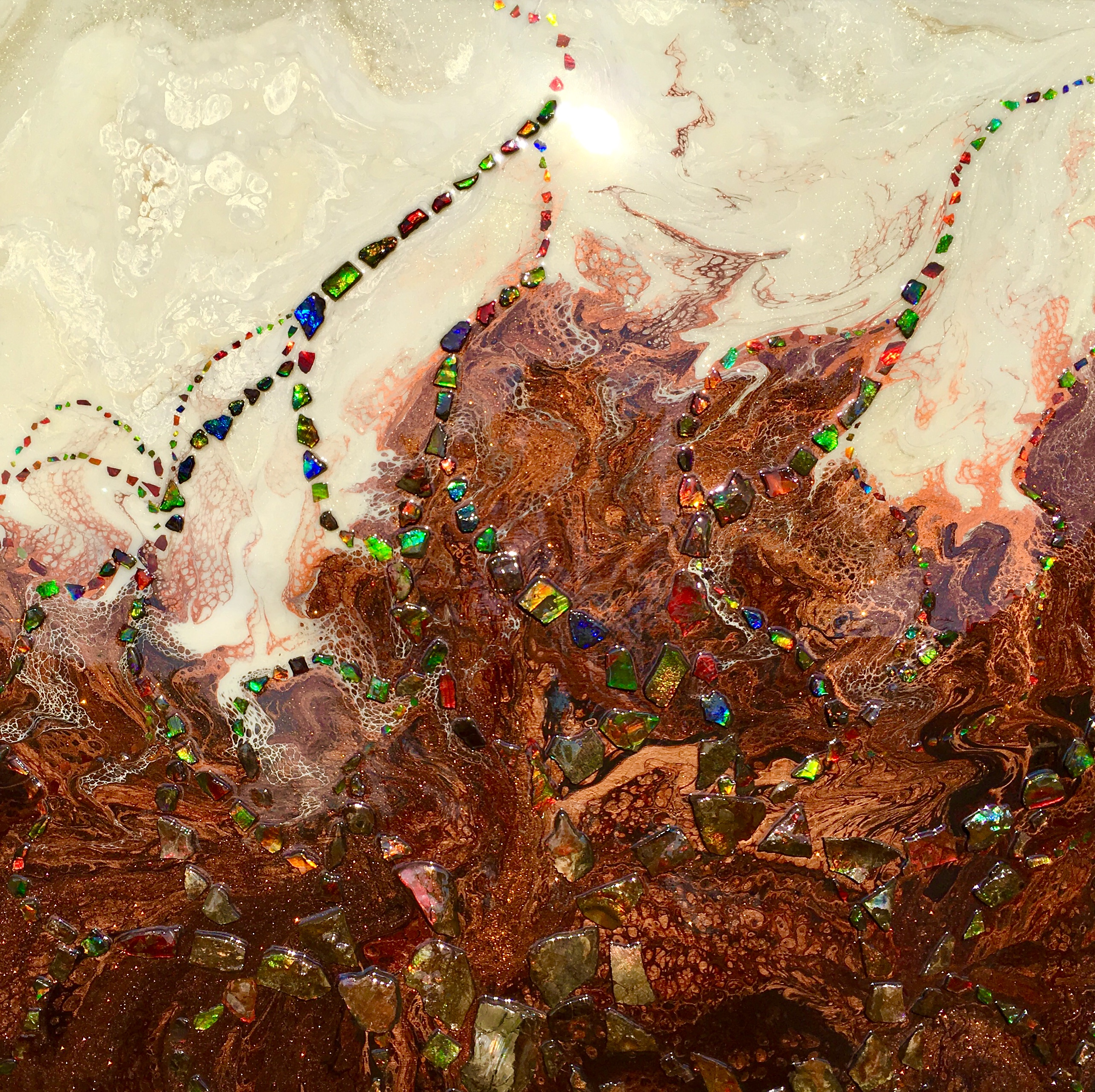 Ammolite Earth