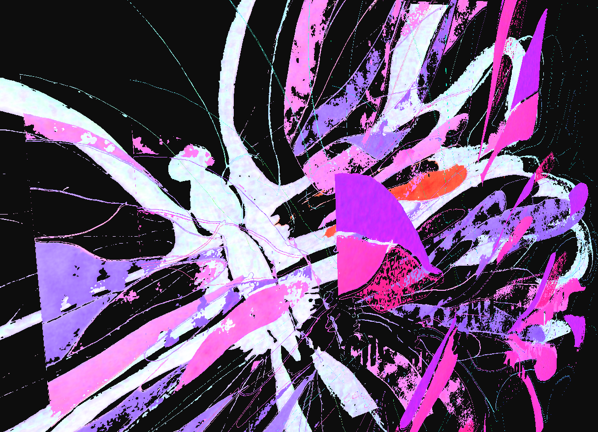 Butterfly Painting Pink