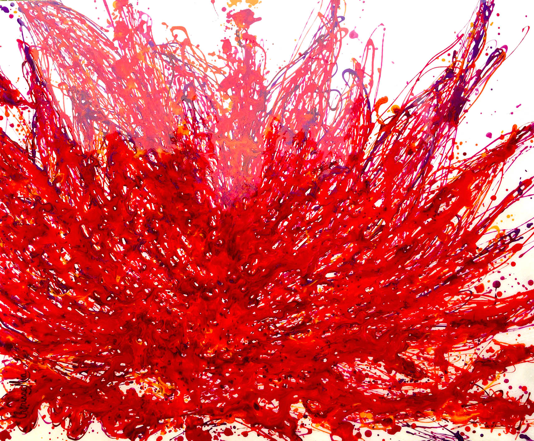 Glass Lily SOLD