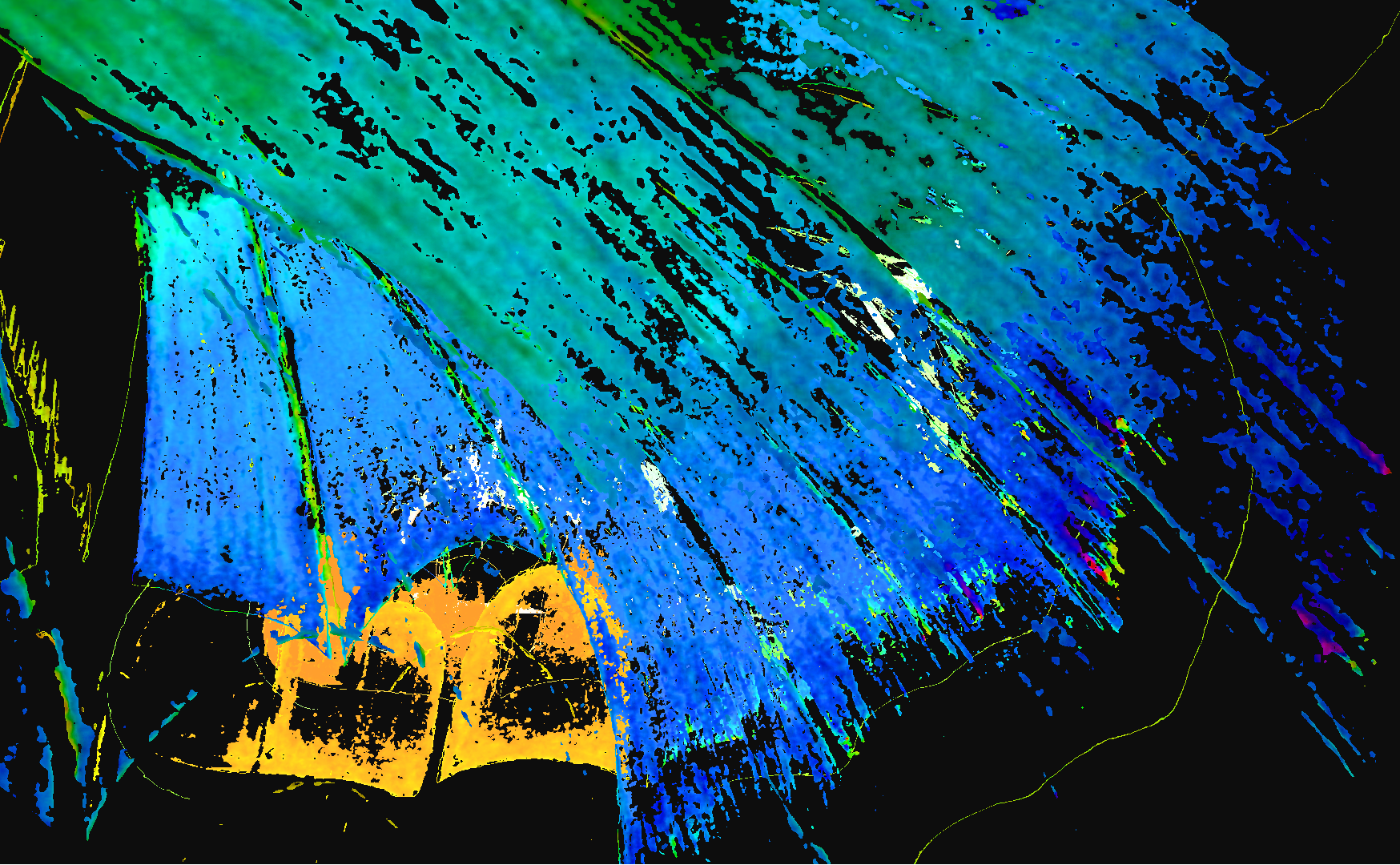 Butterfly Wing Blue