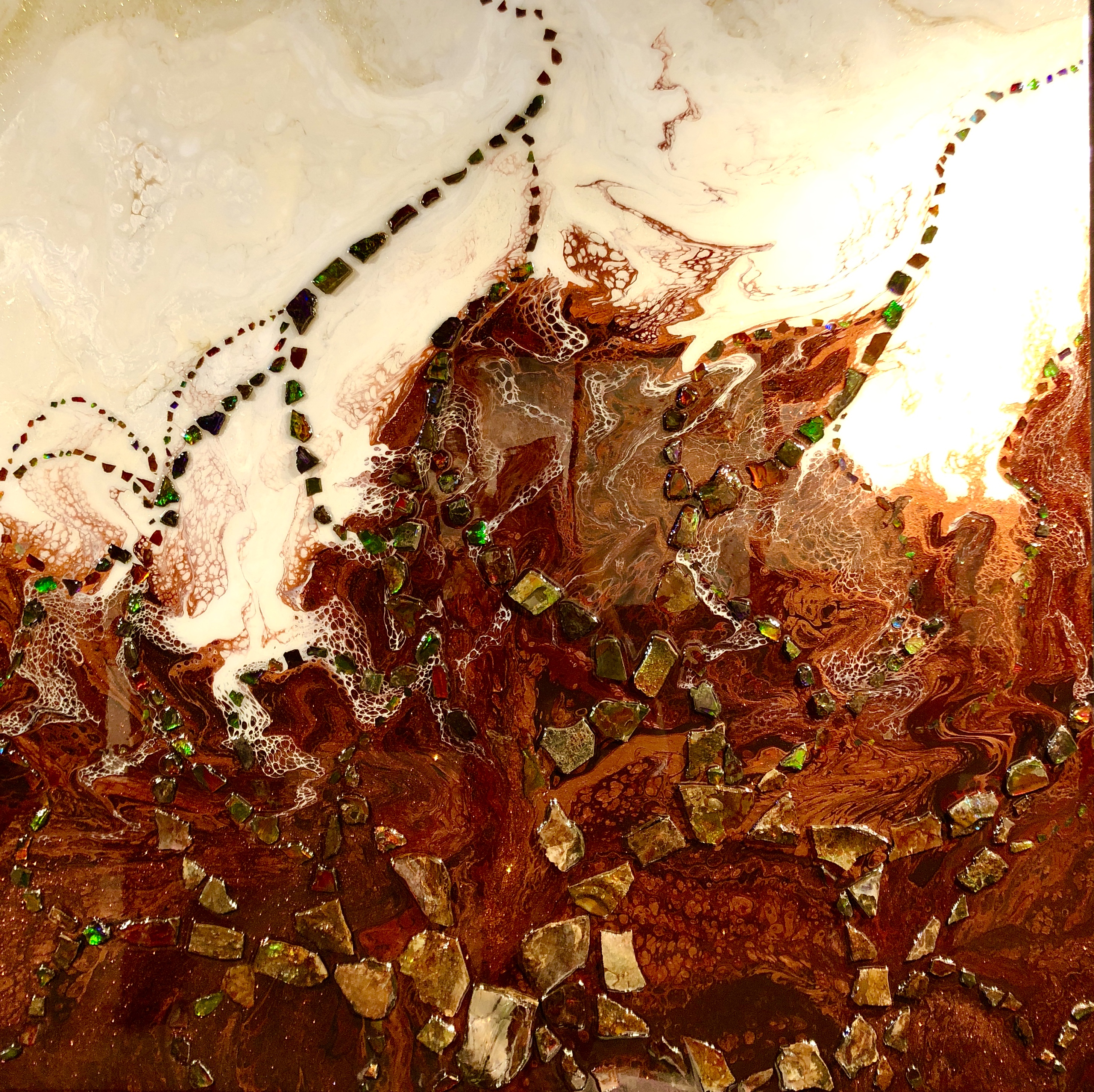 Ammolite Earth