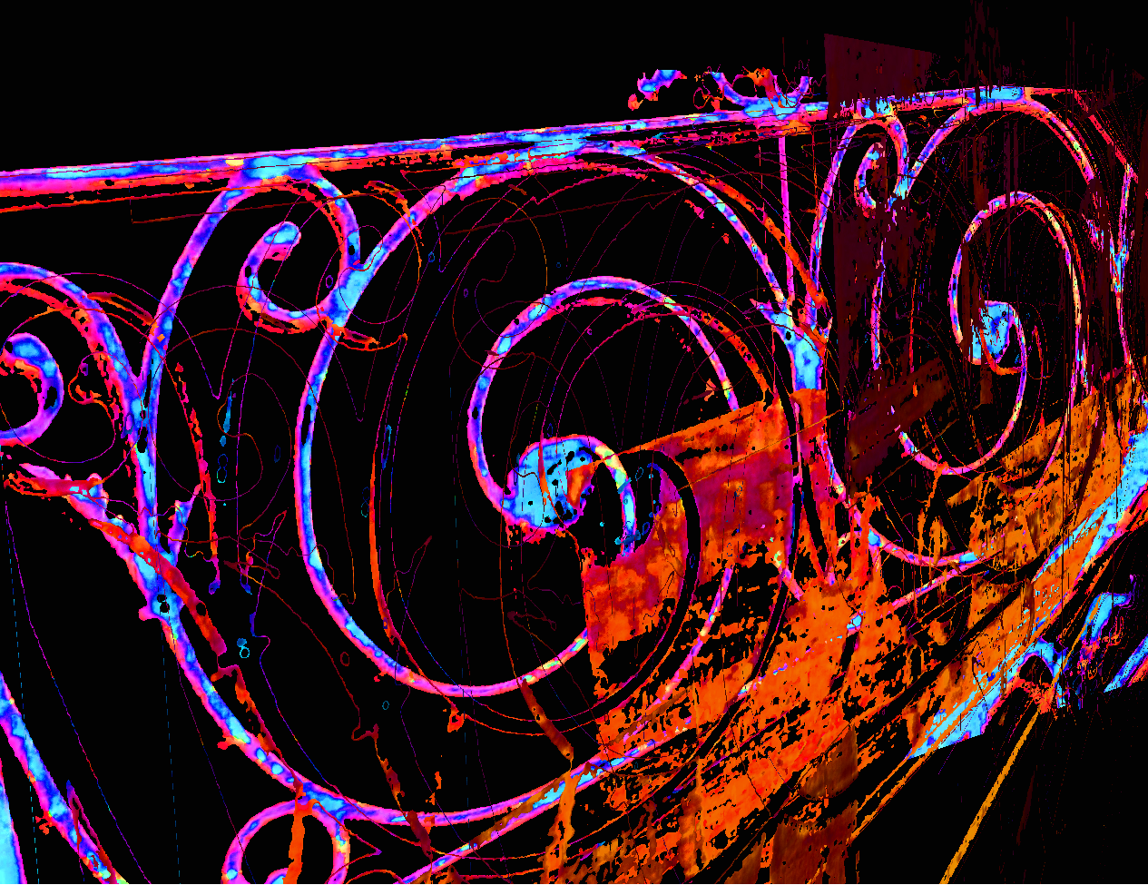 Stairs Pink
