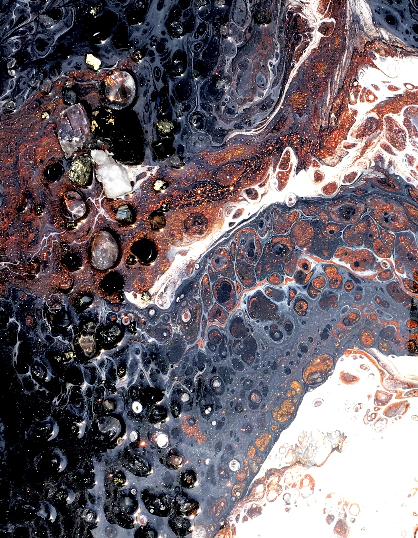 Pyrite Onyx