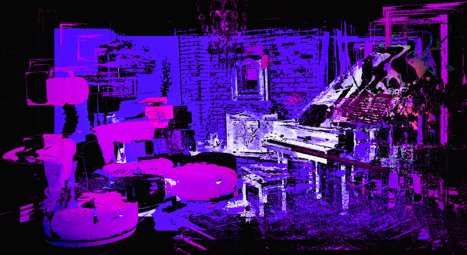 Piano Blue