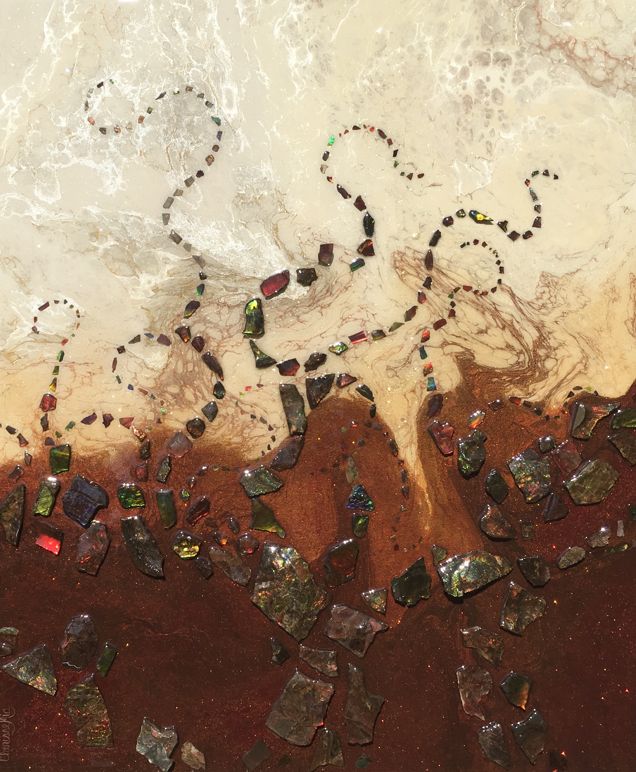 Ammolite Alive