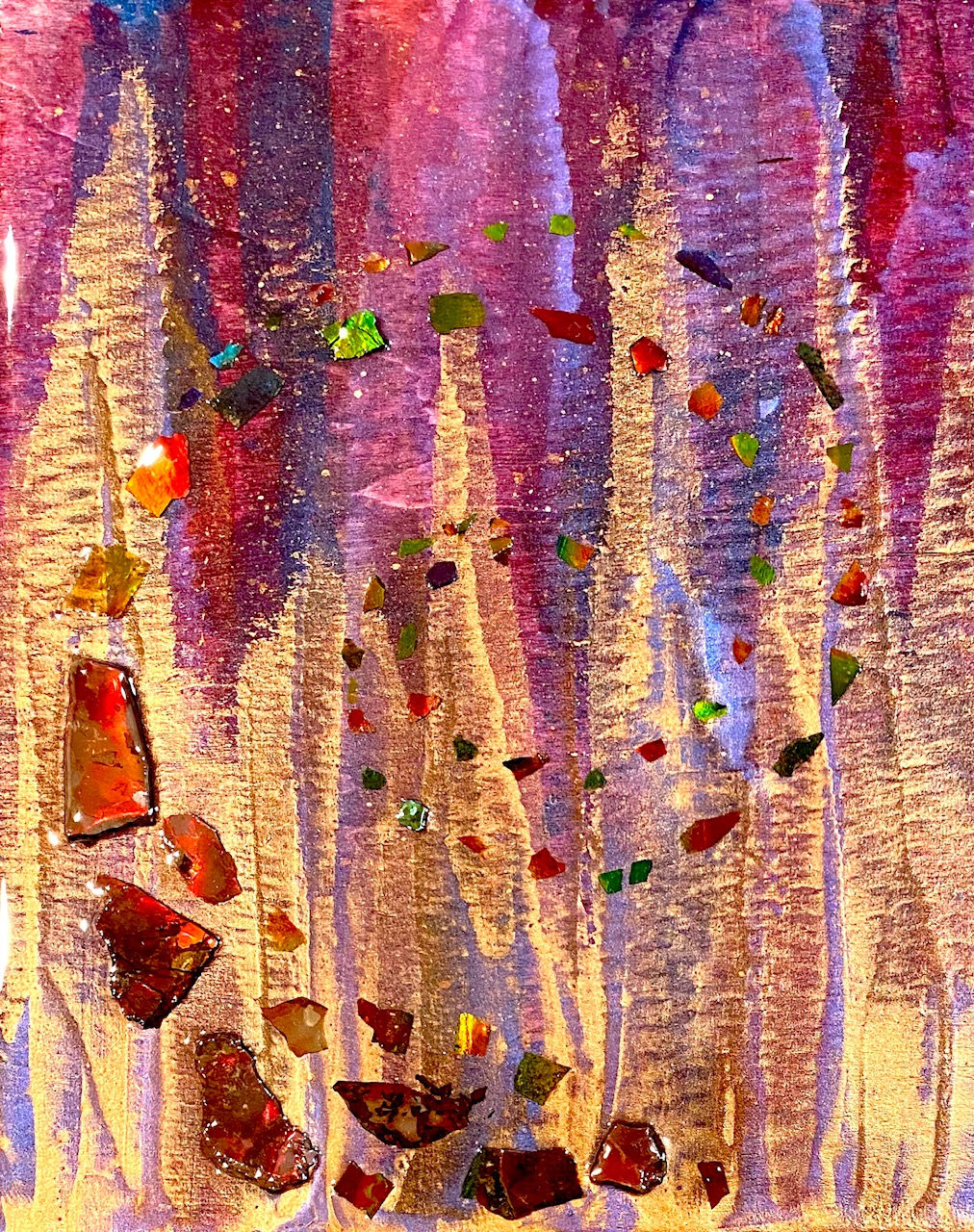 Evening Skies of Alberta