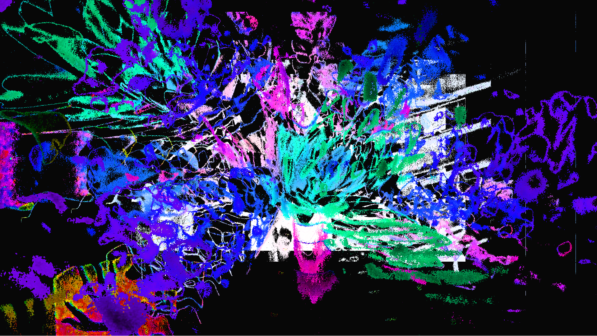 Flower Explosion Purple