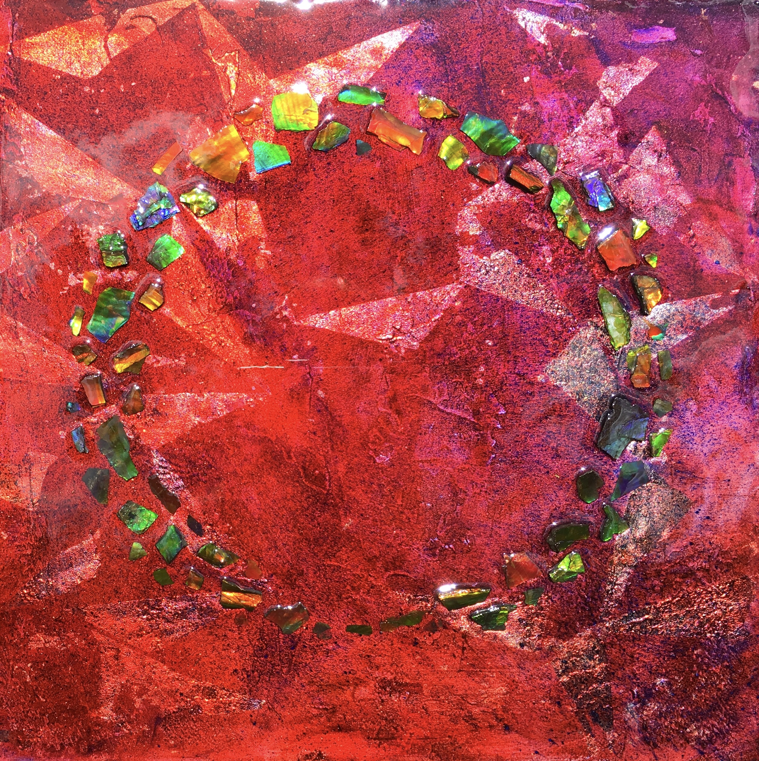Ammolite Sunset
