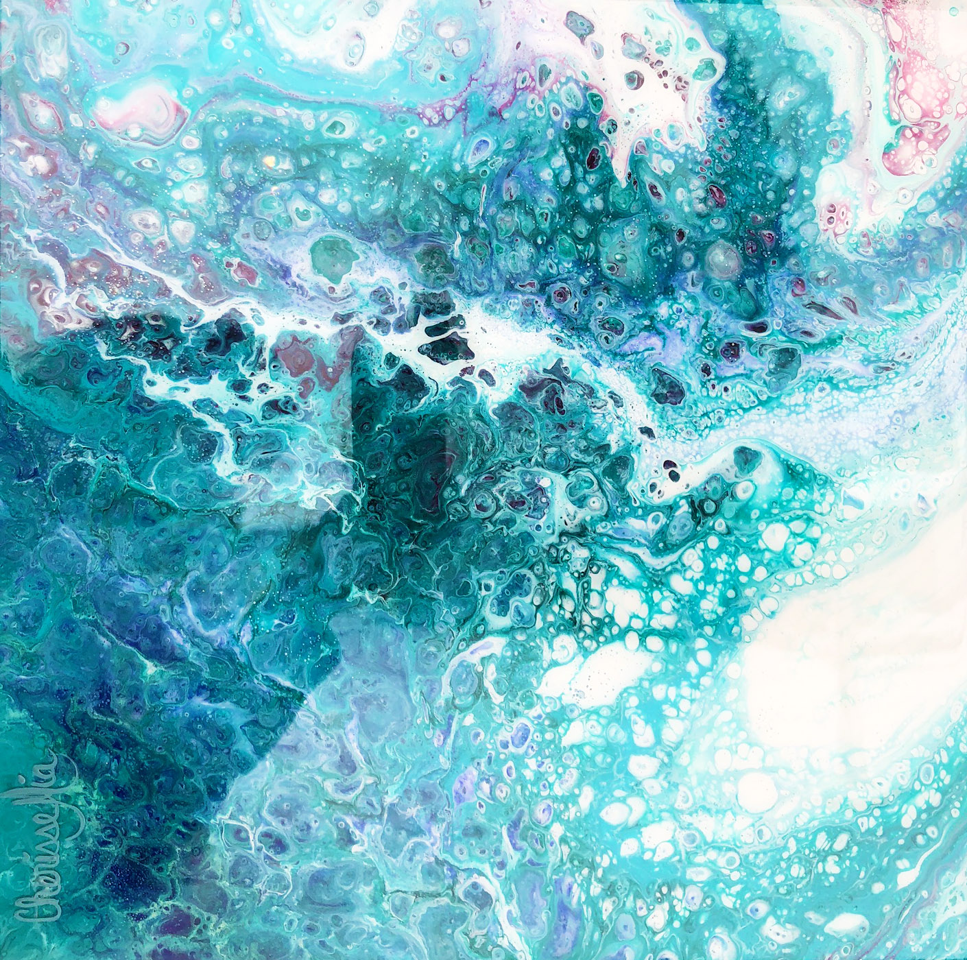 Turquoise Water