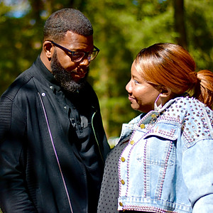 Pastor Thomas and Chrystall