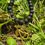 Thumbnail: Horus Eye Black Lava Bead Bracelet 