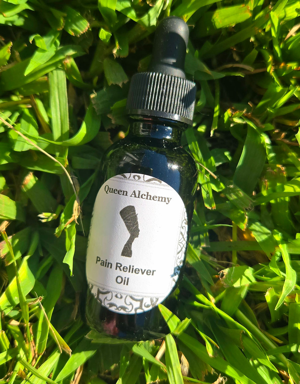 Pain Reliever Oil