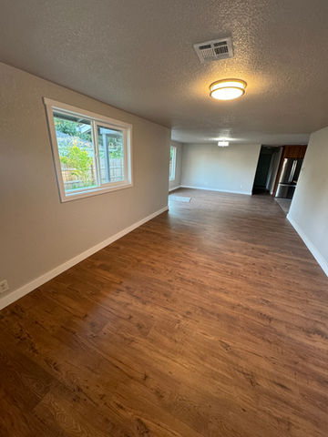 New Floor, Window and Door Trim 