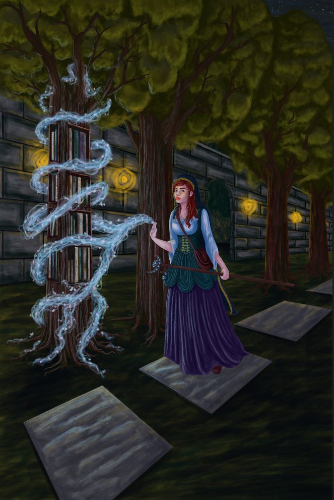 Thumbnail: Forrest Library - Magnet