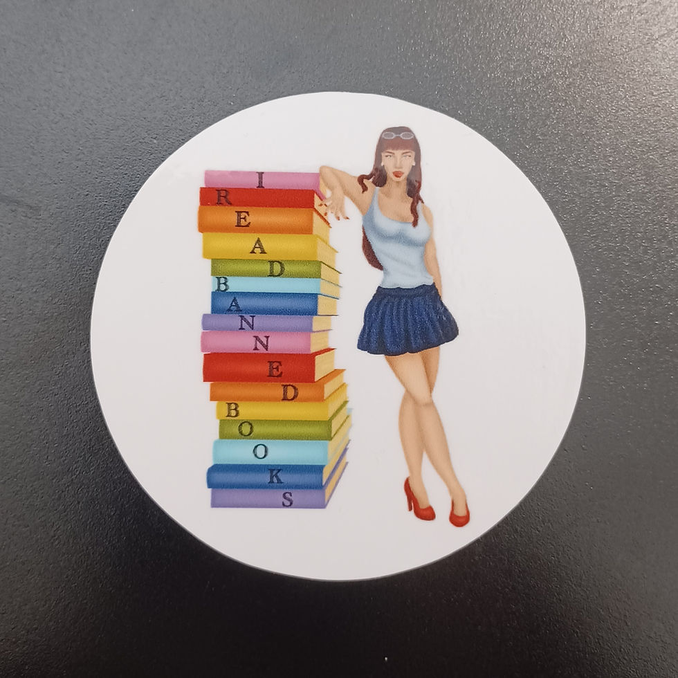 Thumbnail: I Read Banned Books - Sticker