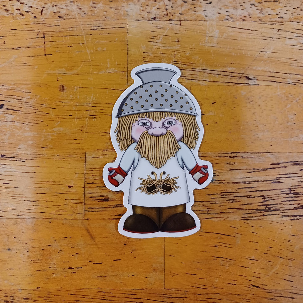 Thumbnail: Gnomegetti - Sticker