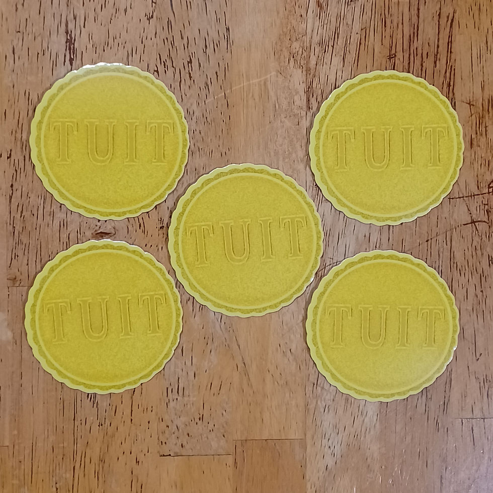 Thumbnail: Round Tuit - Sticker