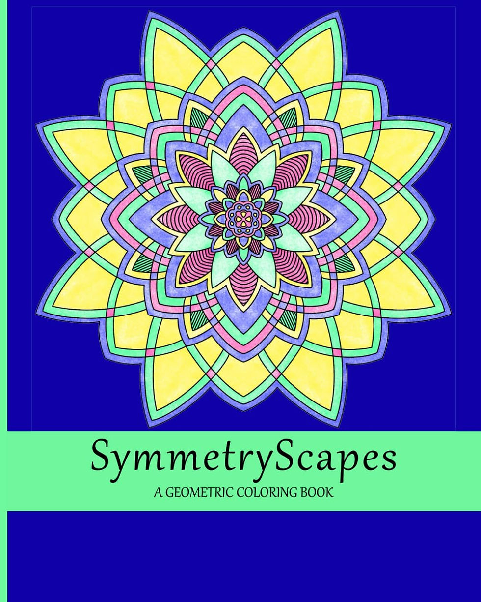 Thumbnail: SymmetryScapes Coloring Book Cover