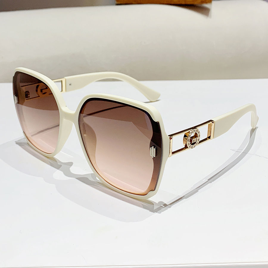 Fashion Oversized Square Sunglasses Women Luxury Brand Sun Glasses Vintage Sun G