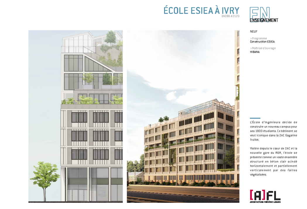 ÉCOLE ESIEA À IVRY