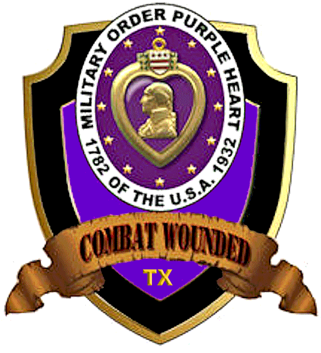 JOIN TEXAS' COMBAT WOUNDED