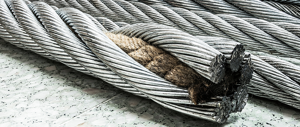 Drahtseileinlage, Sisal
