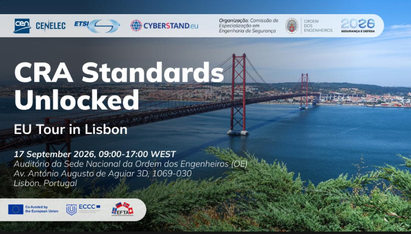 CRA Standards Unlocked - EU Tour in Lisbon