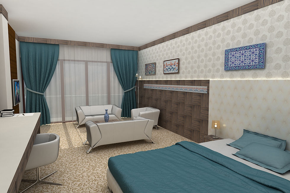 Otel ve Rezidans