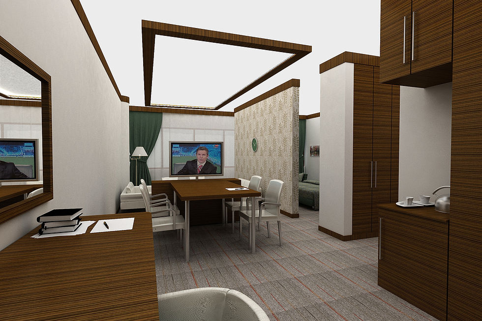 Otel ve Rezidans