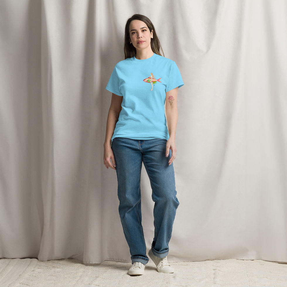 Thumbnail: The Surfer Unisex classic tee