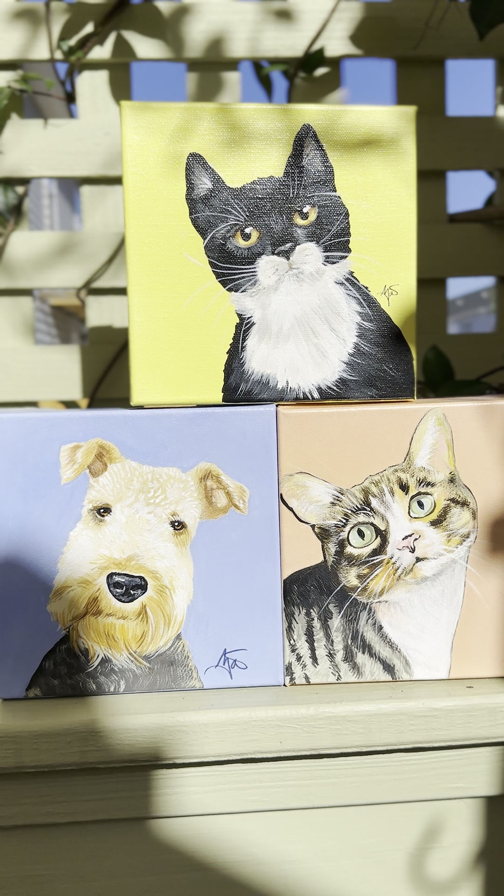 Thumbnail: Pets Portraits