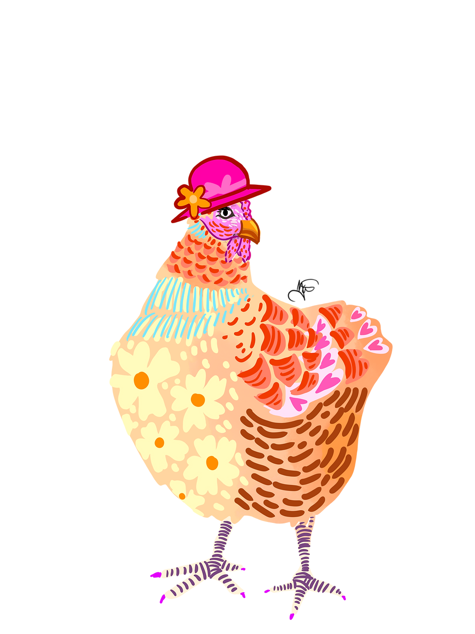 Thumbnail: The Chicken Baby Jersey Short Sleeve Tee