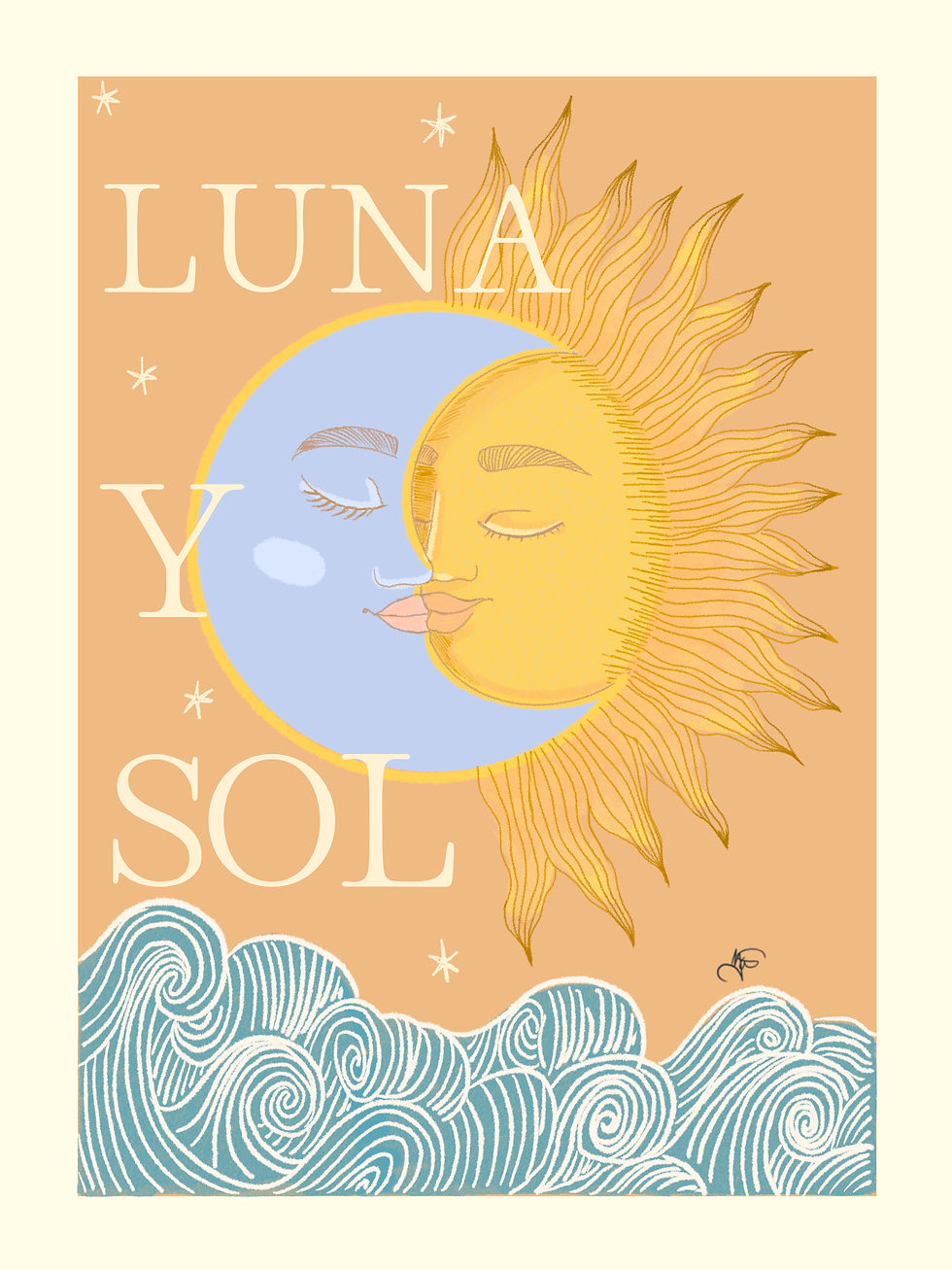 Thumbnail: Luna Y Sol Illustration