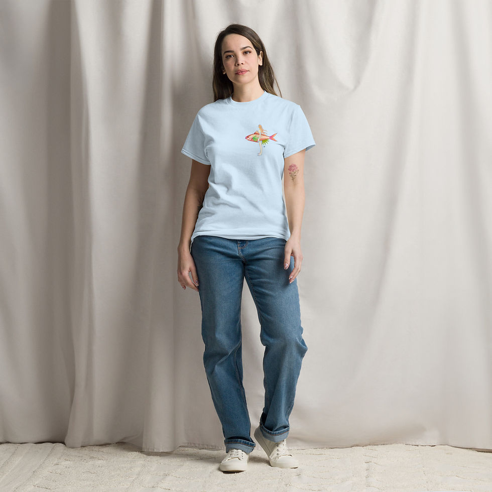 Thumbnail: The Surfer Unisex classic tee