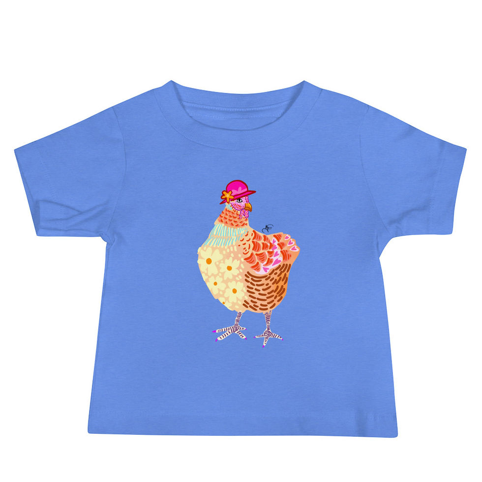 Thumbnail: The Chicken Baby Jersey Short Sleeve Tee