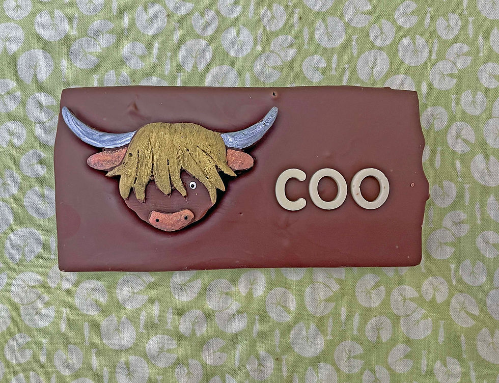 Thumbnail: Highland Cow Slab