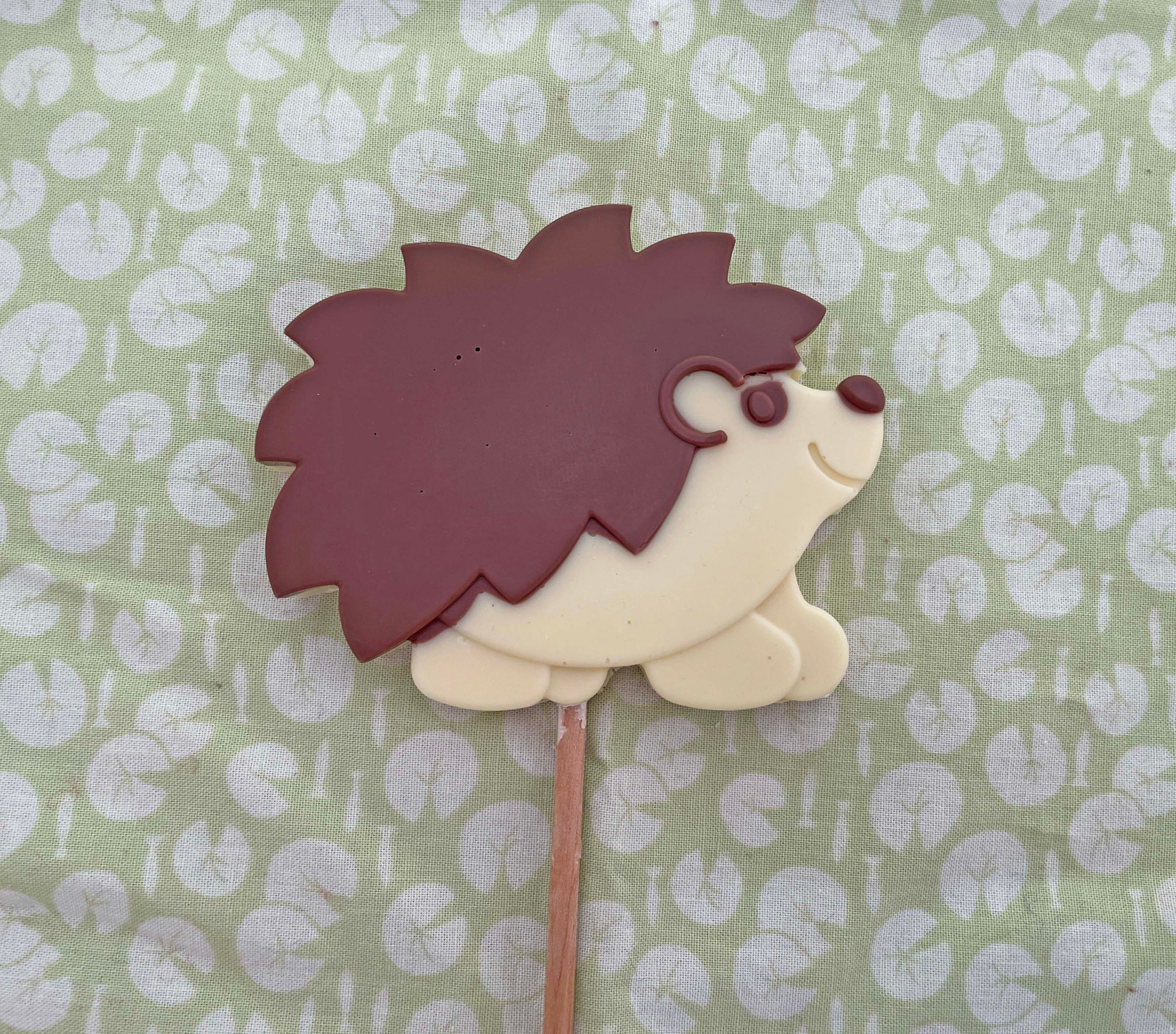 Hedgehog Chocolate Lolly