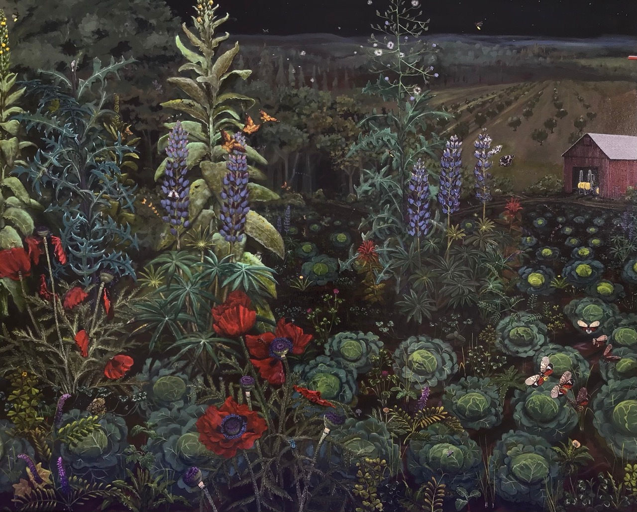 Before The Spotted Lanternfly