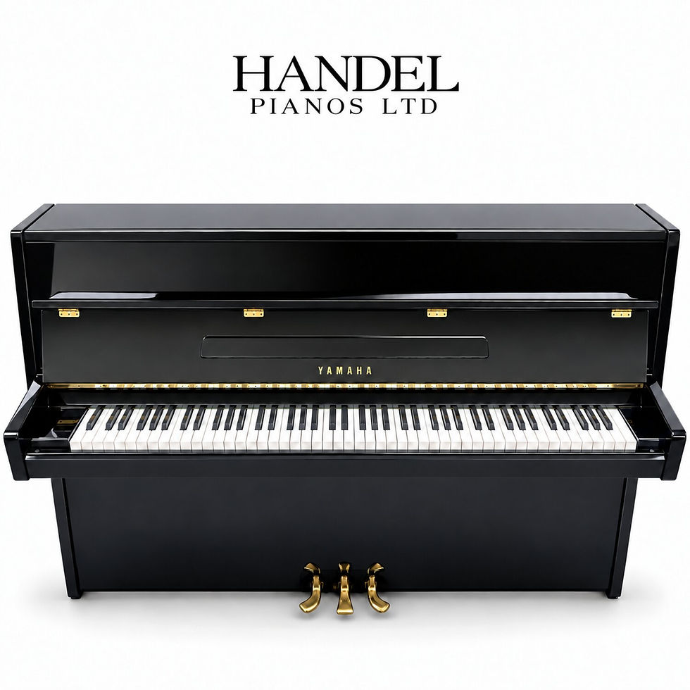 Yamaha M5J Upright Piano | Handel Pianos