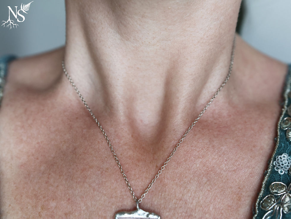 Miniature : chain choice for your Nature Spells necklace