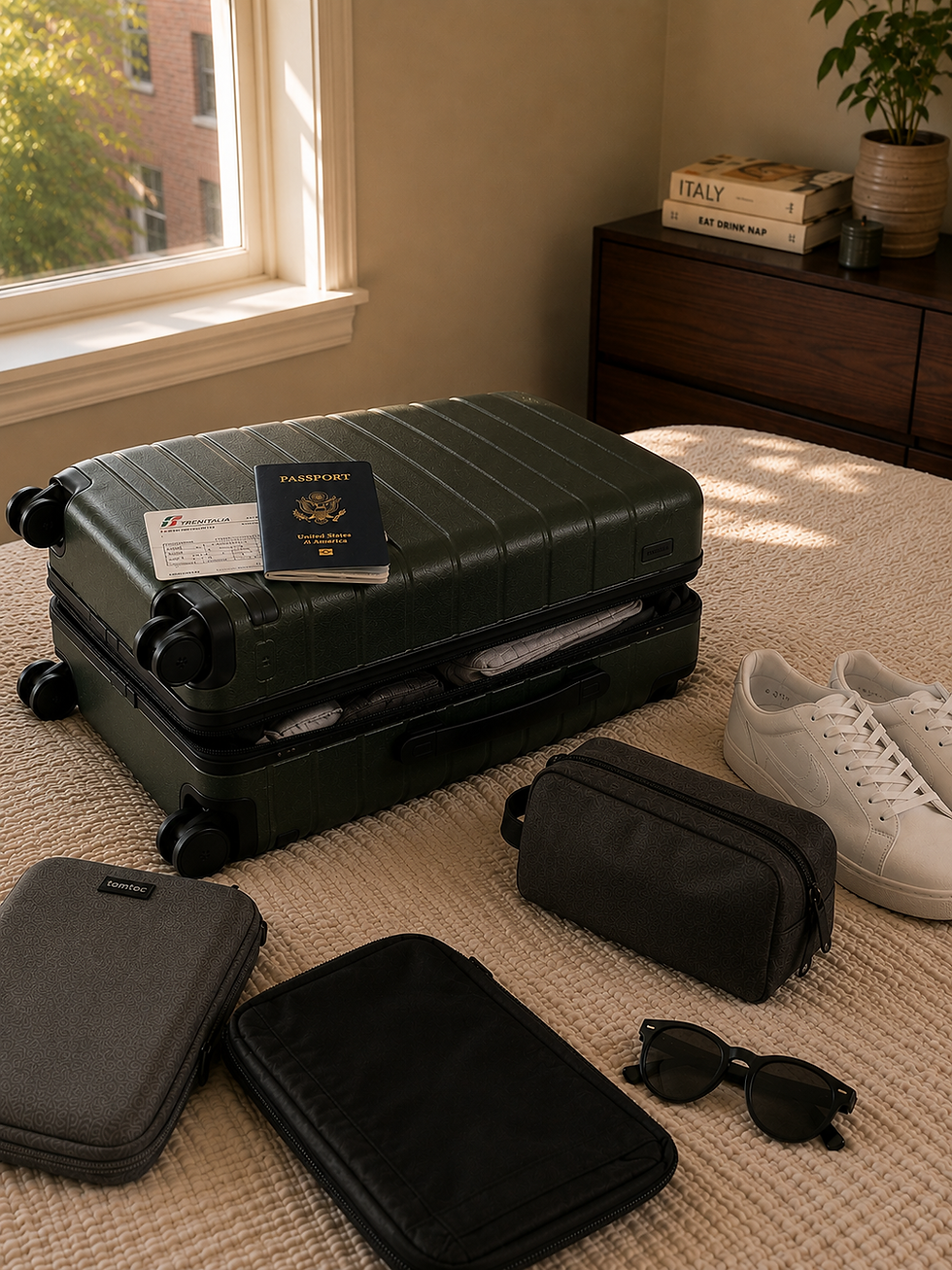 How I Pack for a Week in Italy With Just a Carry-On