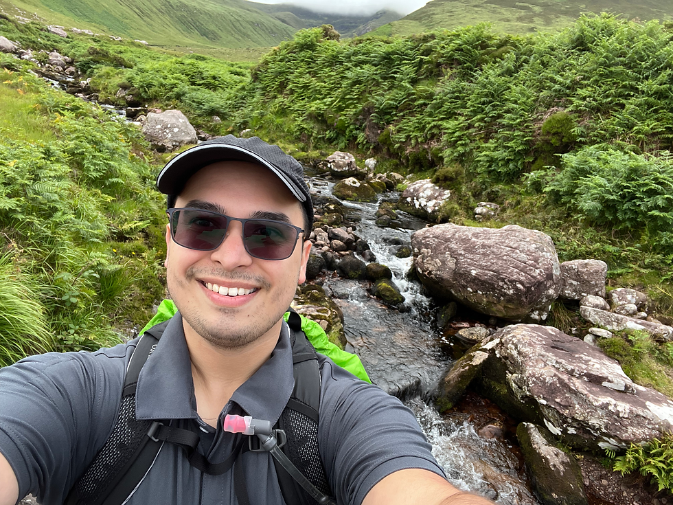 Somewhere along the Kerry Camino in Ireland—a reminder that the most memorable trips are the ones that leave room for discovery.