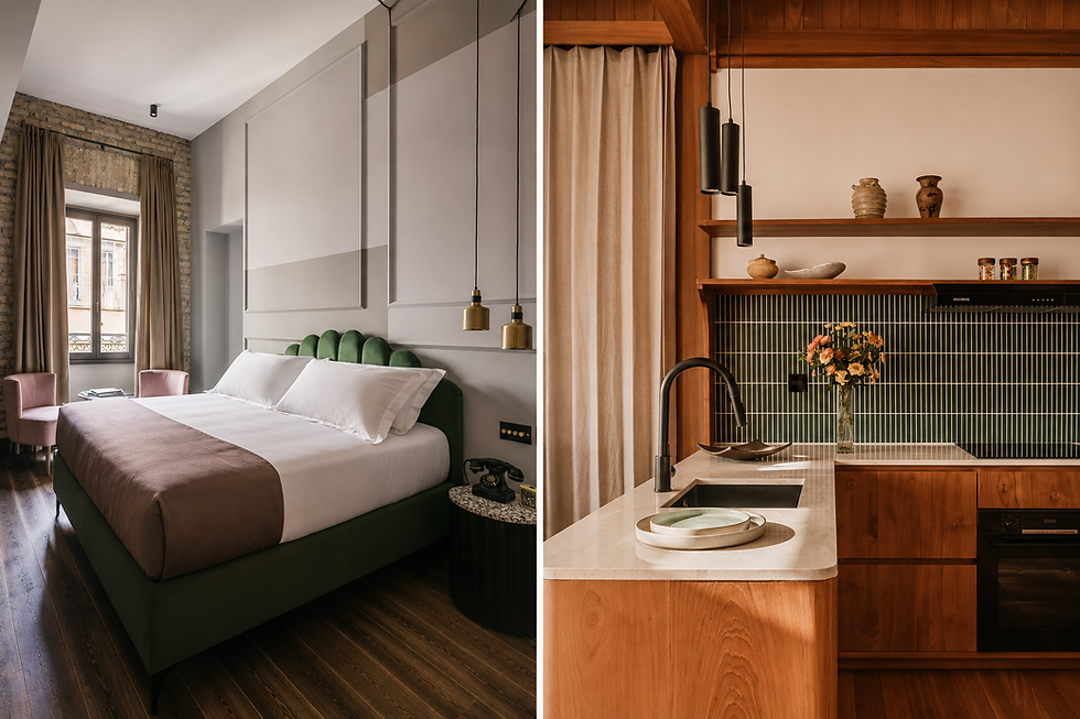 Should You Stay in an Apartment in Italy? Probably Not... Yet.