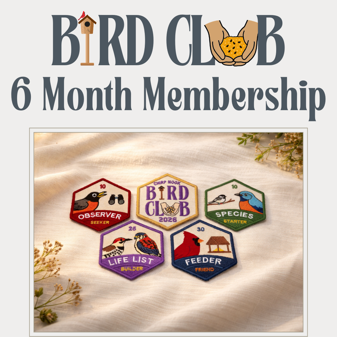 Bird Club Gift Membership, 6 Months