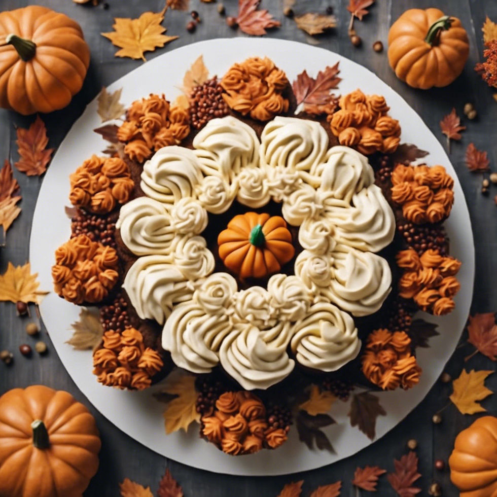 Fall Flavors & Frosting: A Cupcake and Sip Experience with CakeTails by Shatala