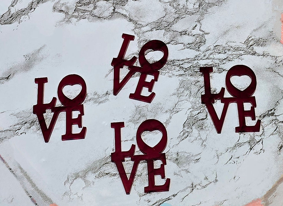 Miniature : Cake Toppers