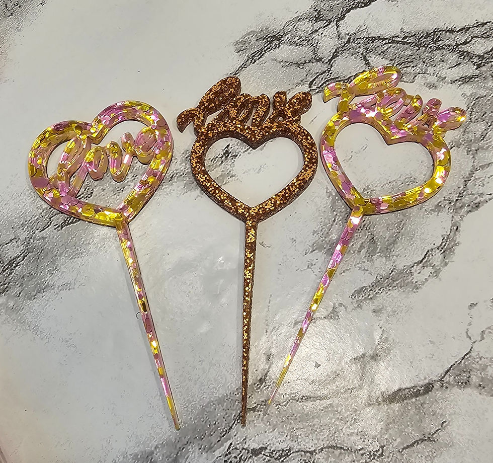 Thumbnail: Cake Toppers