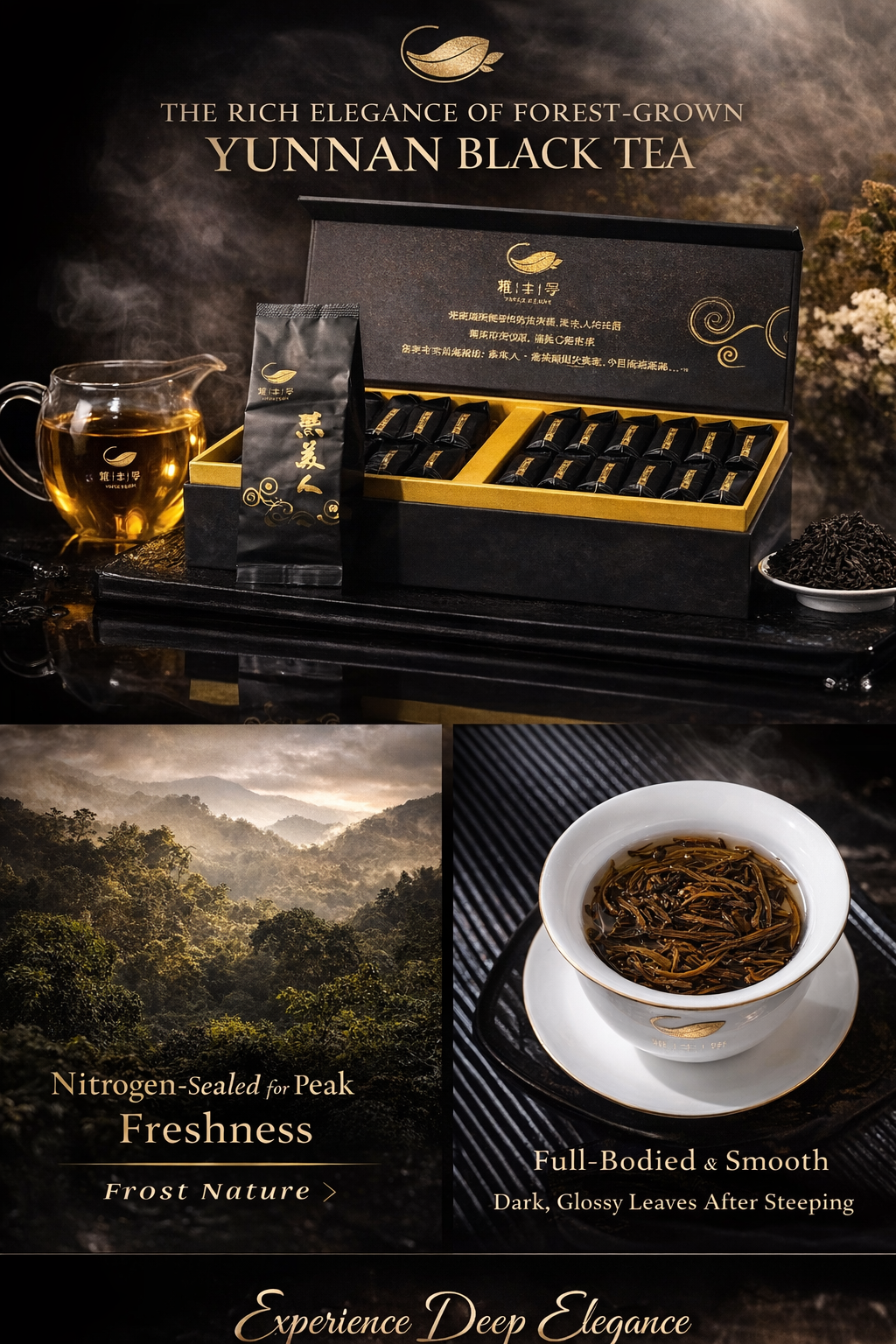 Black Beauty -- Yunnan Fengqing Black Tea