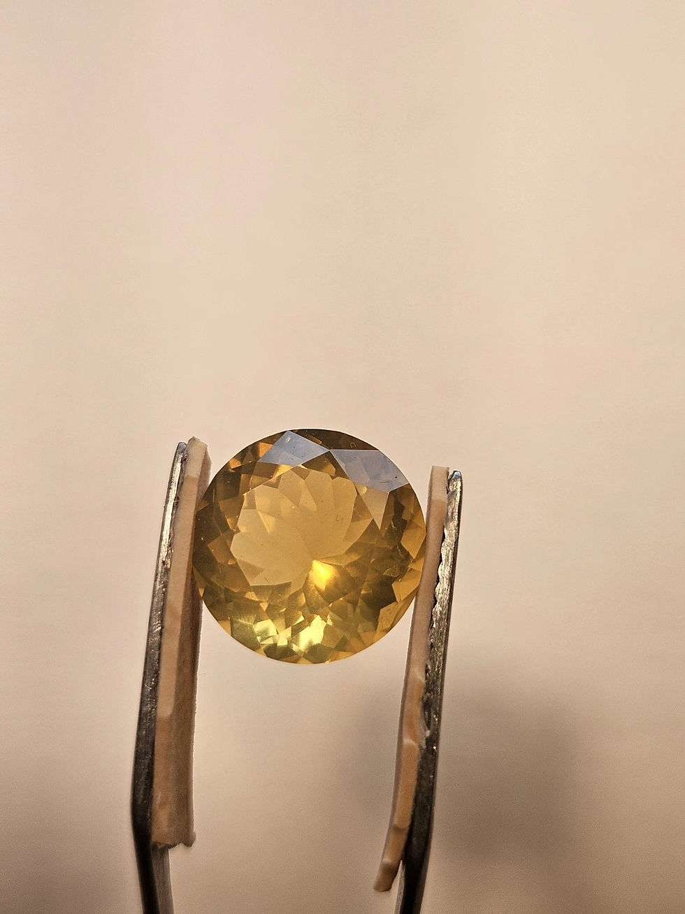 Thumbnail: OREGON FIRE OPAL 5.78ct 12mm Round. Juniper Ridge OFO8